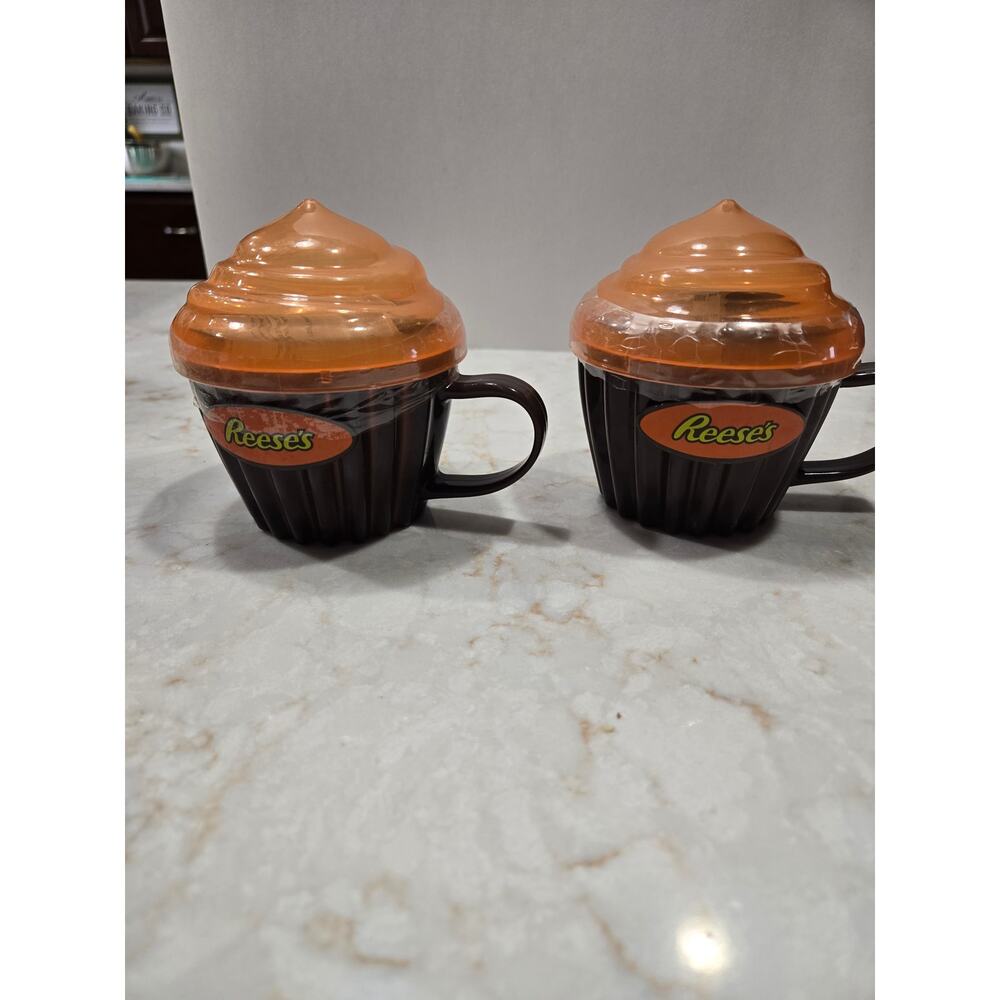 Vintage Reeses Lava Cake Maker Microwaveable PBA Free Plastic Evriholder